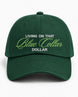 Blue Collar Dollar Embroidered Classic Hat
