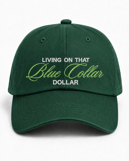 Blue Collar Dollar Embroidered Classic Hat