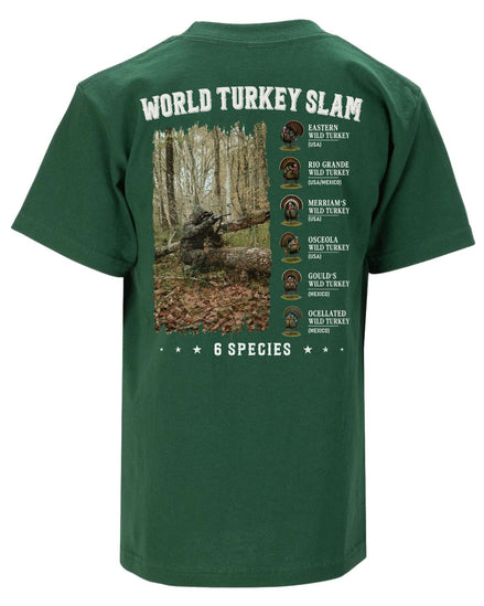 6 Species Turkey Slam T-shirt