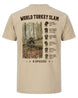 6 Species Turkey Slam T-shirt