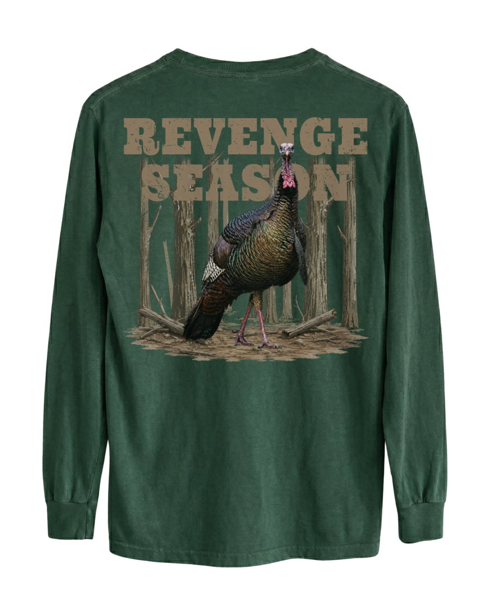 Revenge Season Wild Turkey Long-sleeve