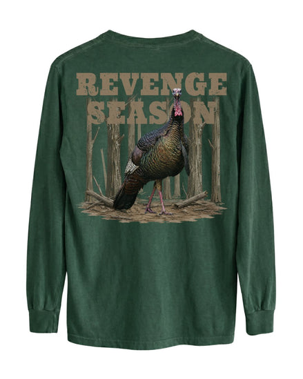 Revenge Season Wild Turkey Long-sleeve