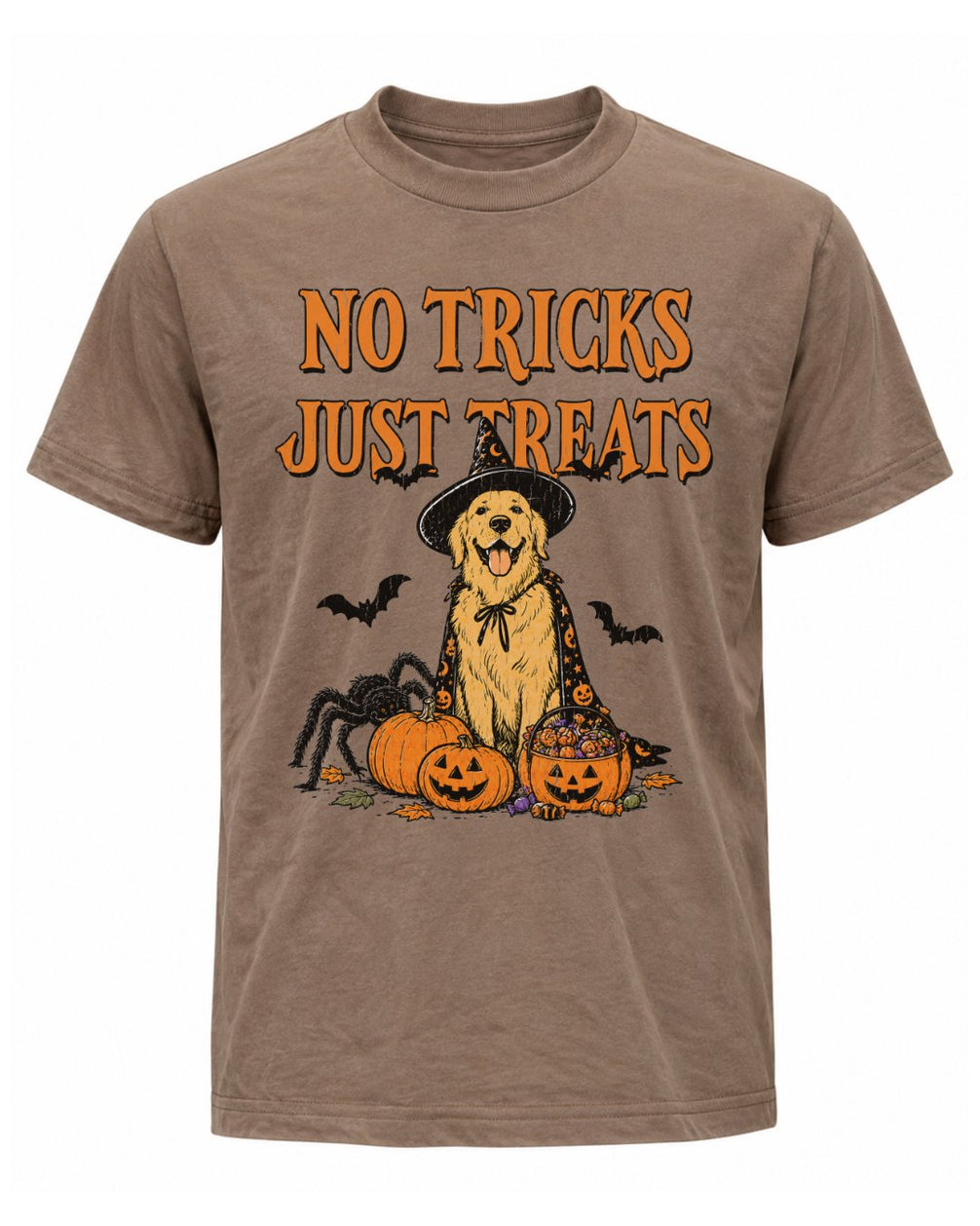 No Tricks Just Treats Labrador Dog T-shirt