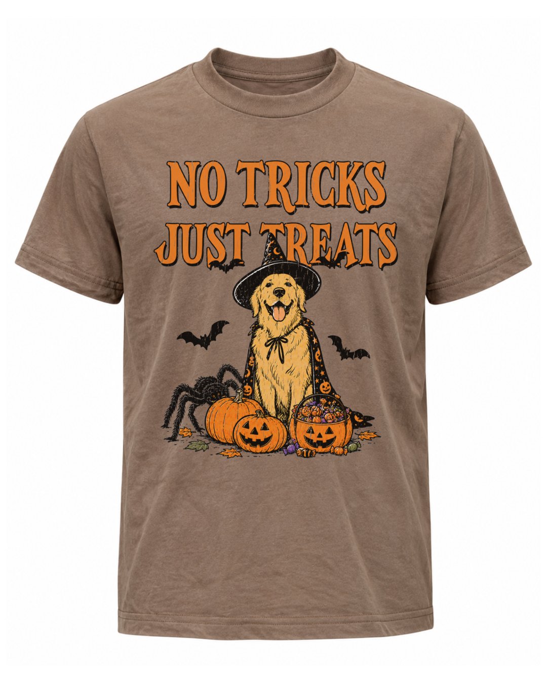 No Tricks Just Treats Labrador Dog T-shirt