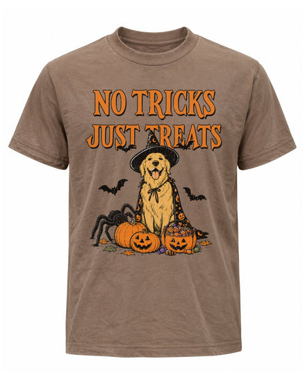 No Tricks Just Treats Labrador Dog T-shirt