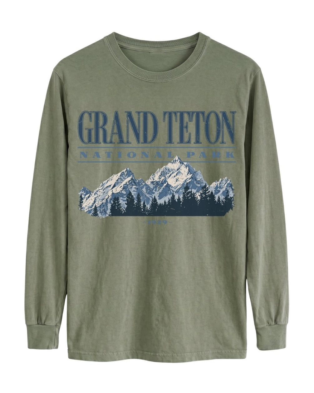 The 1929 Teton Heritage Long-sleeve