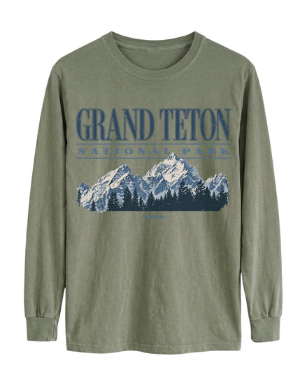 The 1929 Teton Heritage Long-sleeve