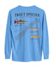 Trout Species Of The Appalachian Mountains Long-sleeve
