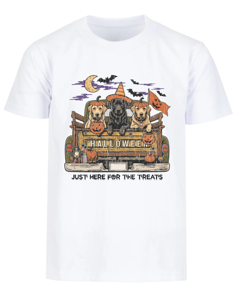 Pickup Truck Dog Squad T-shirt