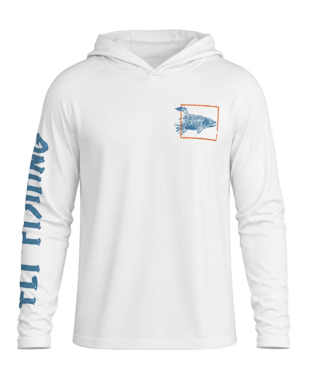 Fly Fishing Sun Protection Hoodie