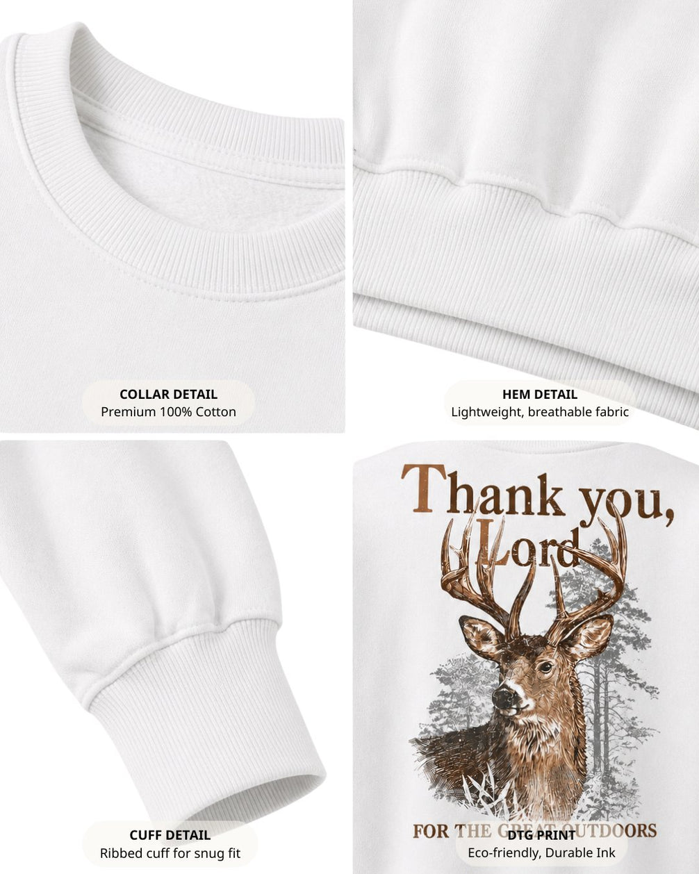 Great Outdoors Faith Sweatshirt