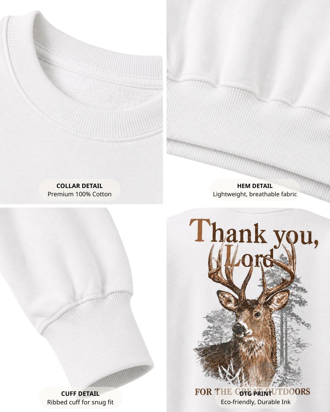 Great Outdoors Faith Sweatshirt