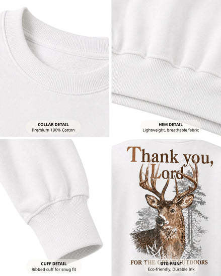 Great Outdoors Faith Sweatshirt
