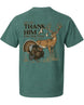 Let Us Thank Him For Our Food POCKET tee