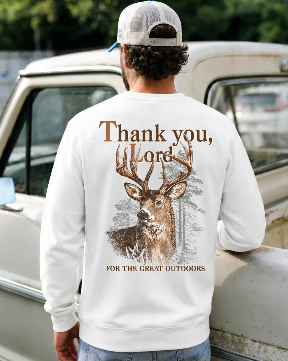 Great Outdoors Faith Sweatshirt