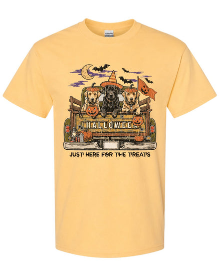 Pickup Truck Dog Squad T-shirt