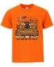 Pickup Truck Dog Squad T-shirt