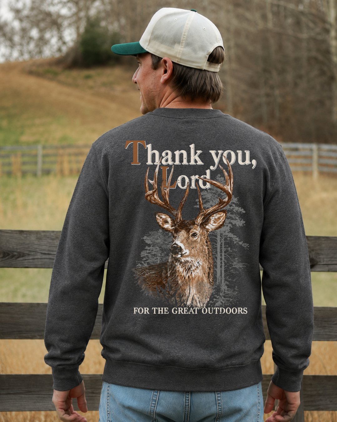 Great Outdoors Faith Sweatshirt