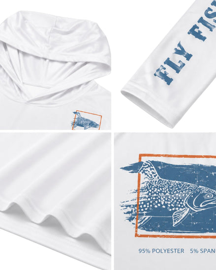 Fly Fishing Sun Protection Hoodie