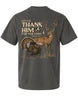 Let Us Thank Him For Our Food POCKET tee