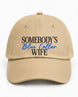 Blue Collar Couple Matching Embroidered Classic Hat