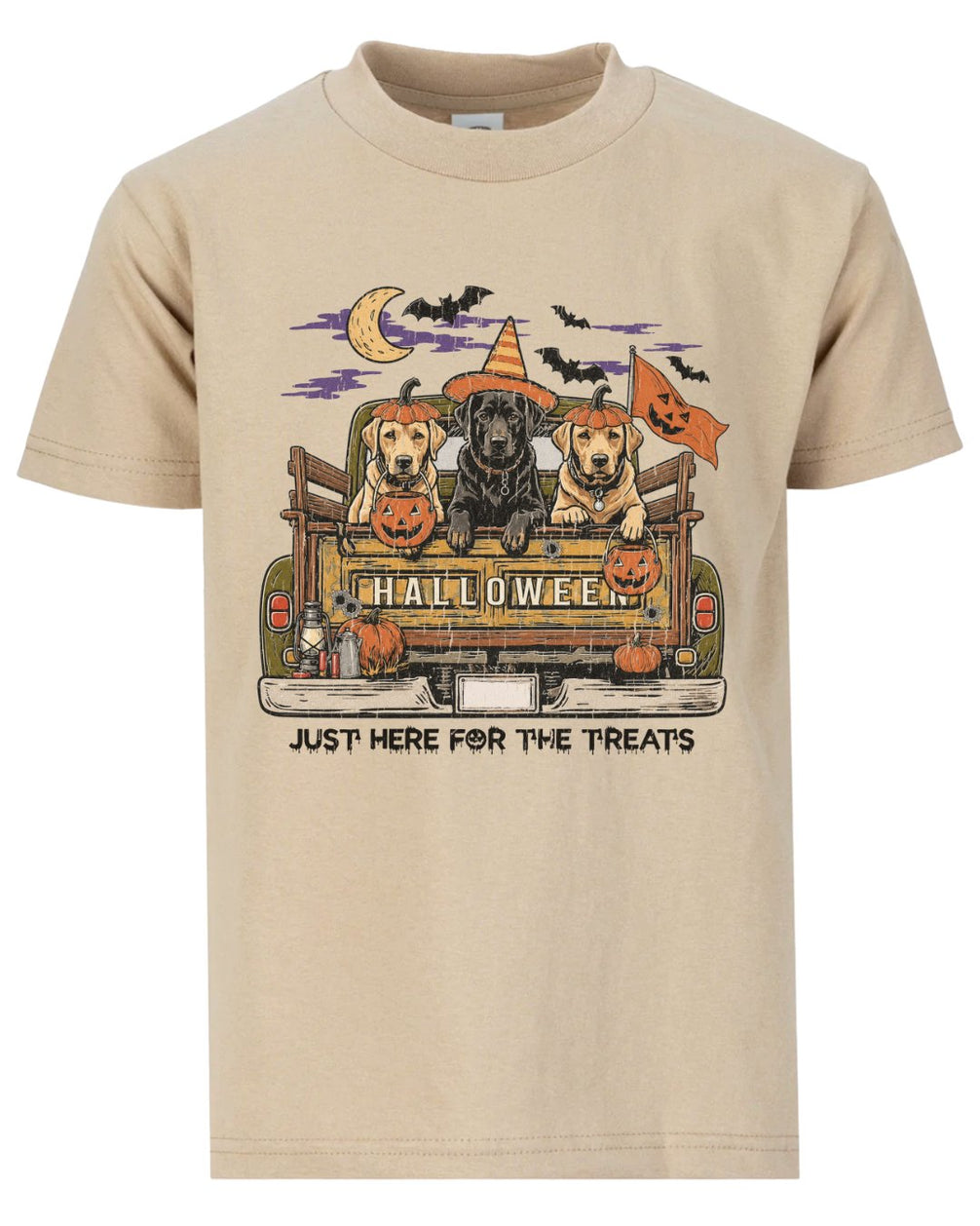 Pickup Truck Dog Squad T-shirt