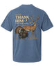 Let Us Thank Him For Our Food POCKET tee