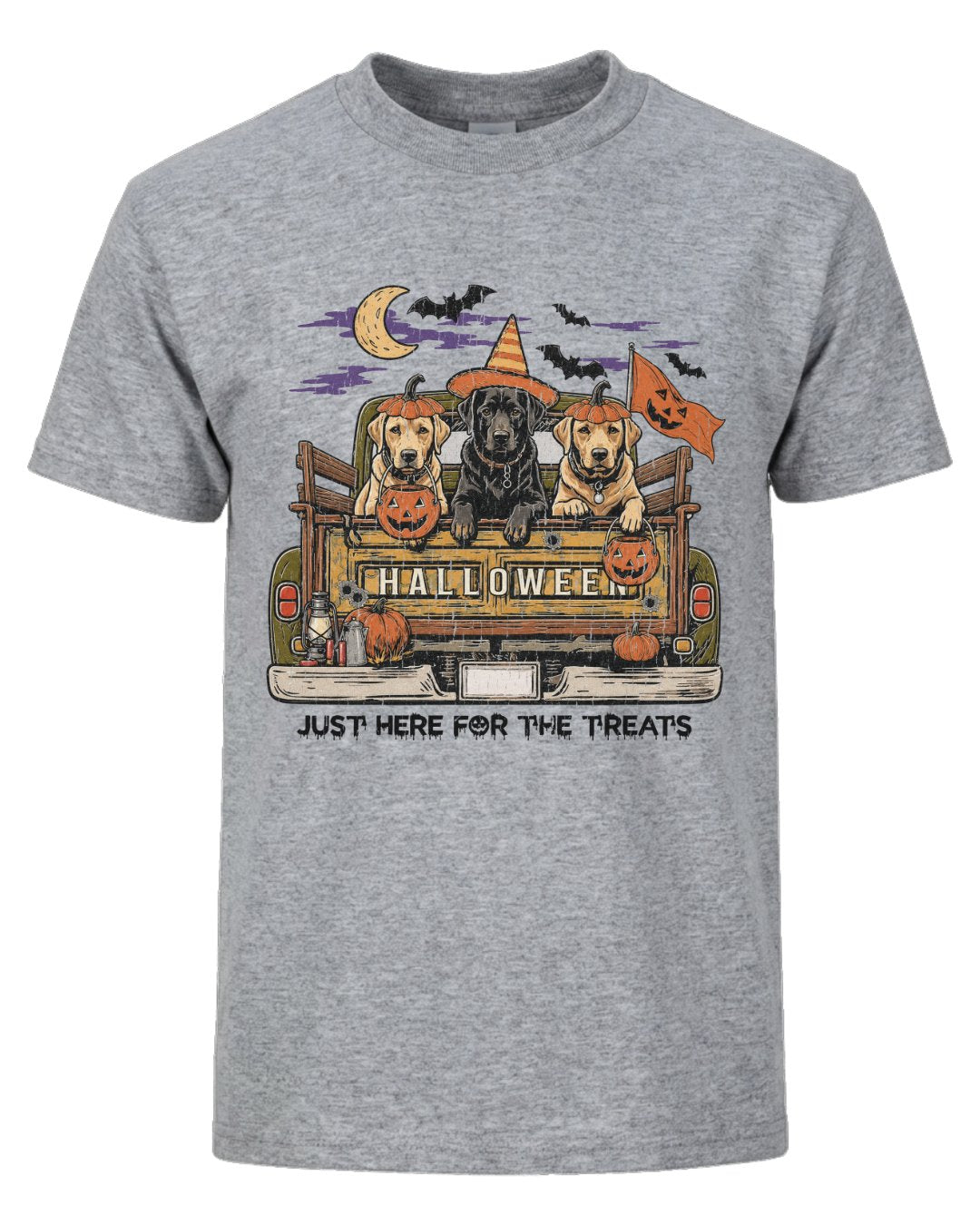 Pickup Truck Dog Squad T-shirt