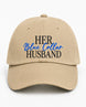 Blue Collar Couple Matching Embroidered Classic Hat