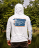 Fly Fishing Sun Protection Hoodie