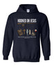 Hooked On Jesus Fisherman Hoodie