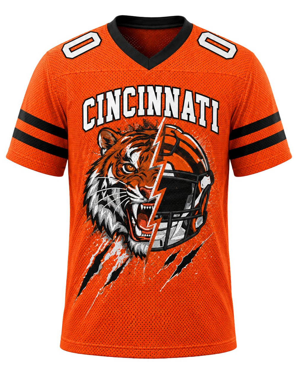 Personalized Name & Number Cincinnati Mascot Jersey Football