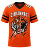 Personalized Name & Number Cincinnati Mascot Jersey Football