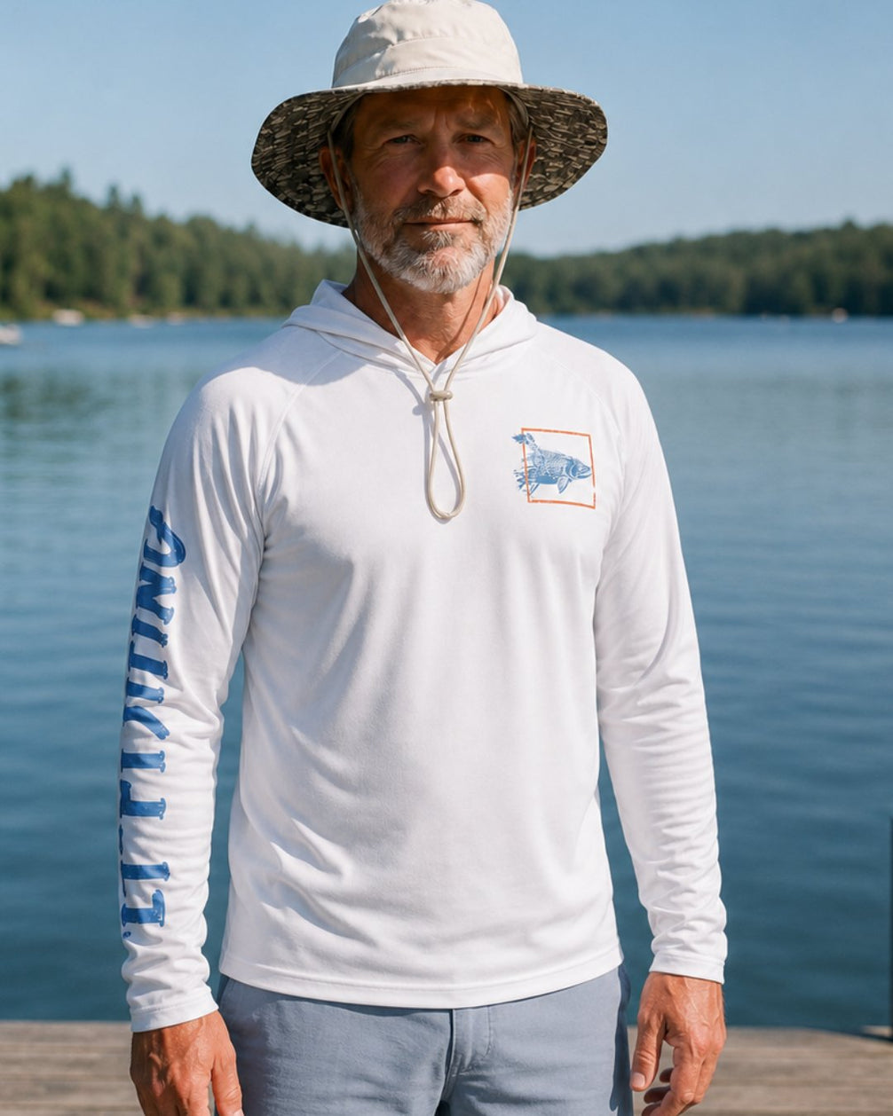 Fly Fishing Sun Protection Hoodie