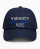 Blue Collar Couple Matching Embroidered Classic Hat
