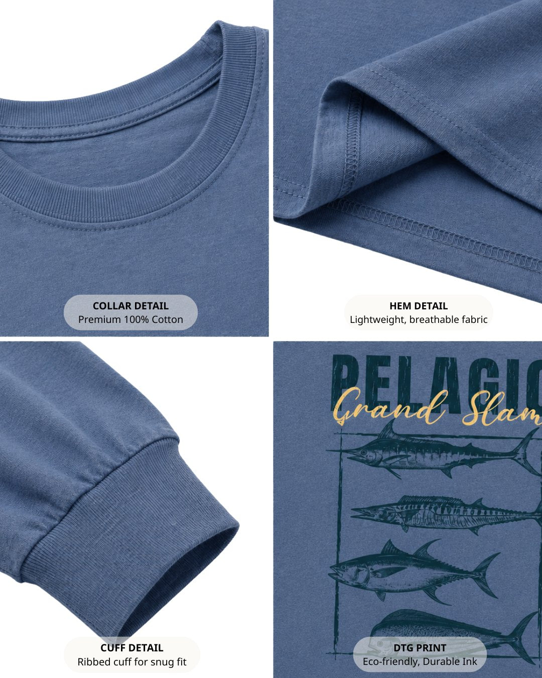 Pelagic Grand Slam Long-sleeve