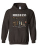 Hooked On Jesus Fisherman Hoodie