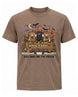 Pickup Truck Dog Squad T-shirt