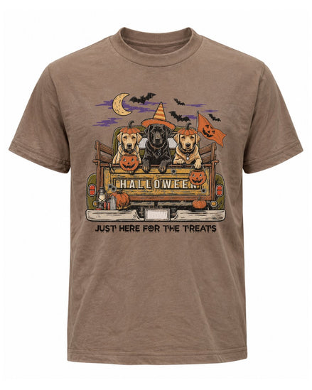 Pickup Truck Dog Squad T-shirt