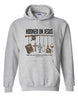 Hooked On Jesus Fisherman Hoodie