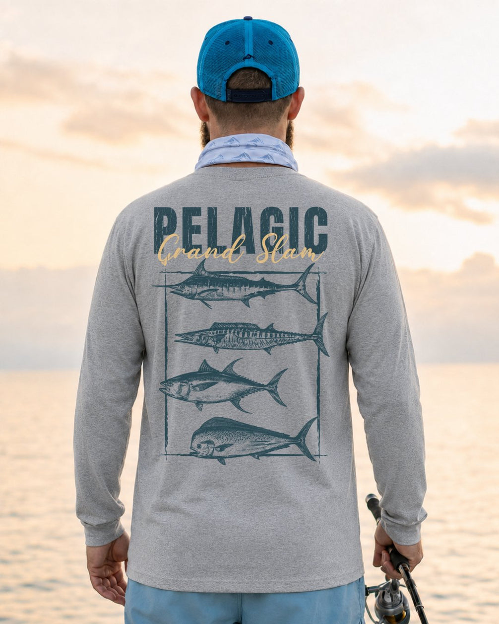 Pelagic Grand Slam Long-sleeve