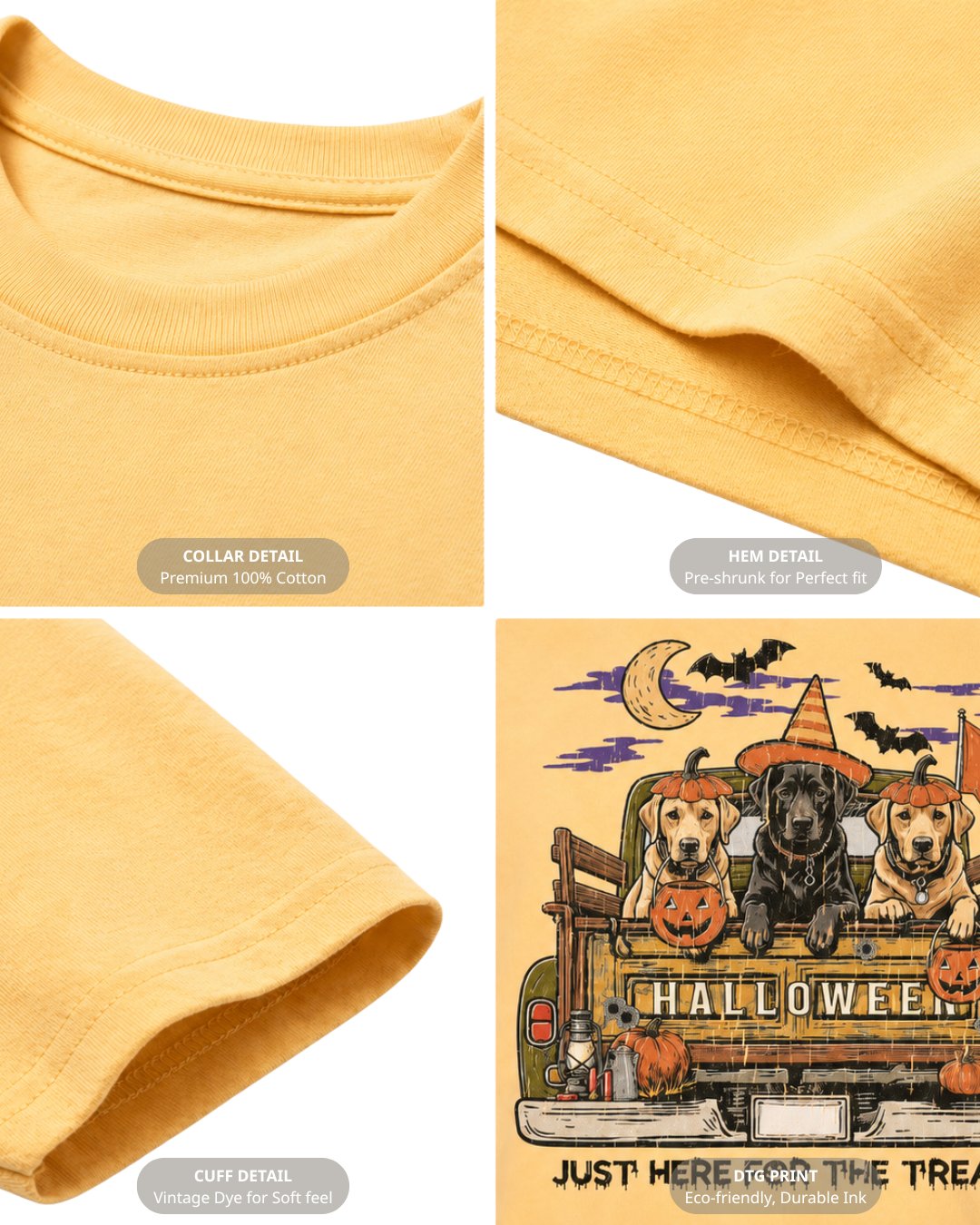Pickup Truck Dog Squad T-shirt