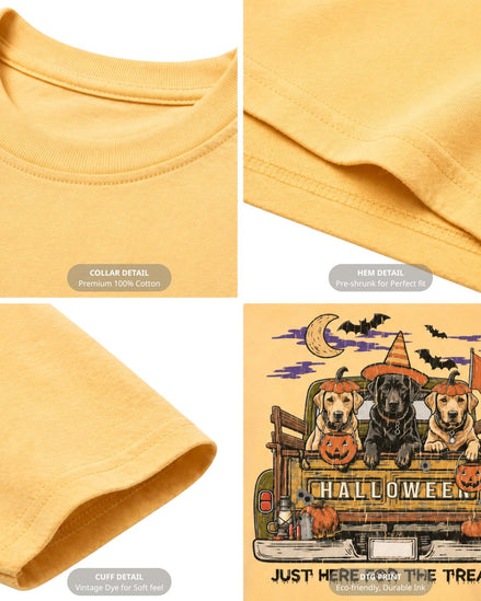 Pickup Truck Dog Squad T-shirt