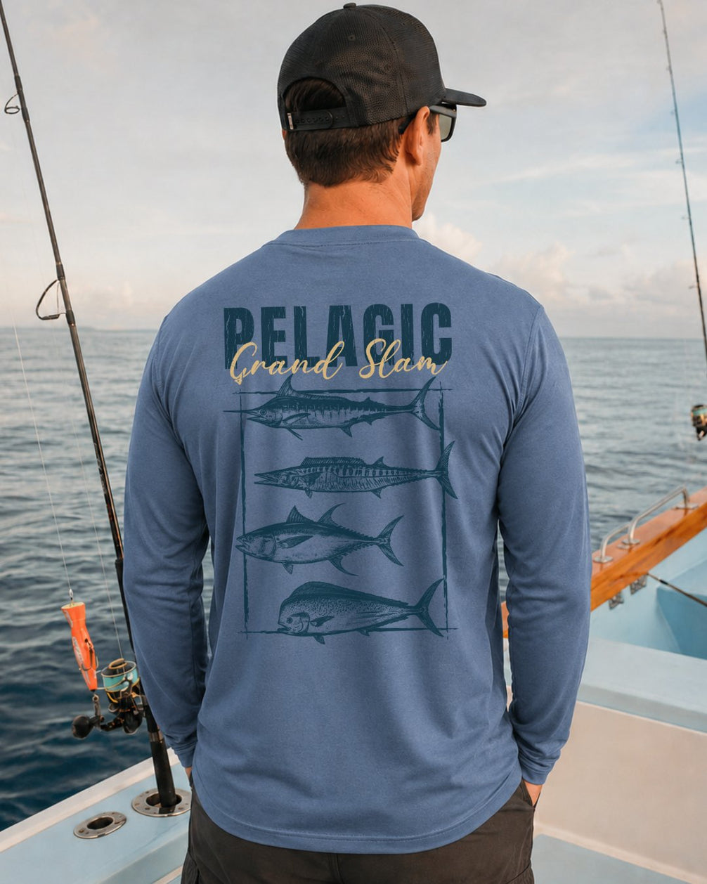Pelagic Grand Slam Long-sleeve