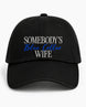 Blue Collar Couple Matching Embroidered Classic Hat
