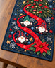 Midnight Way Christmas Characters Table Runner