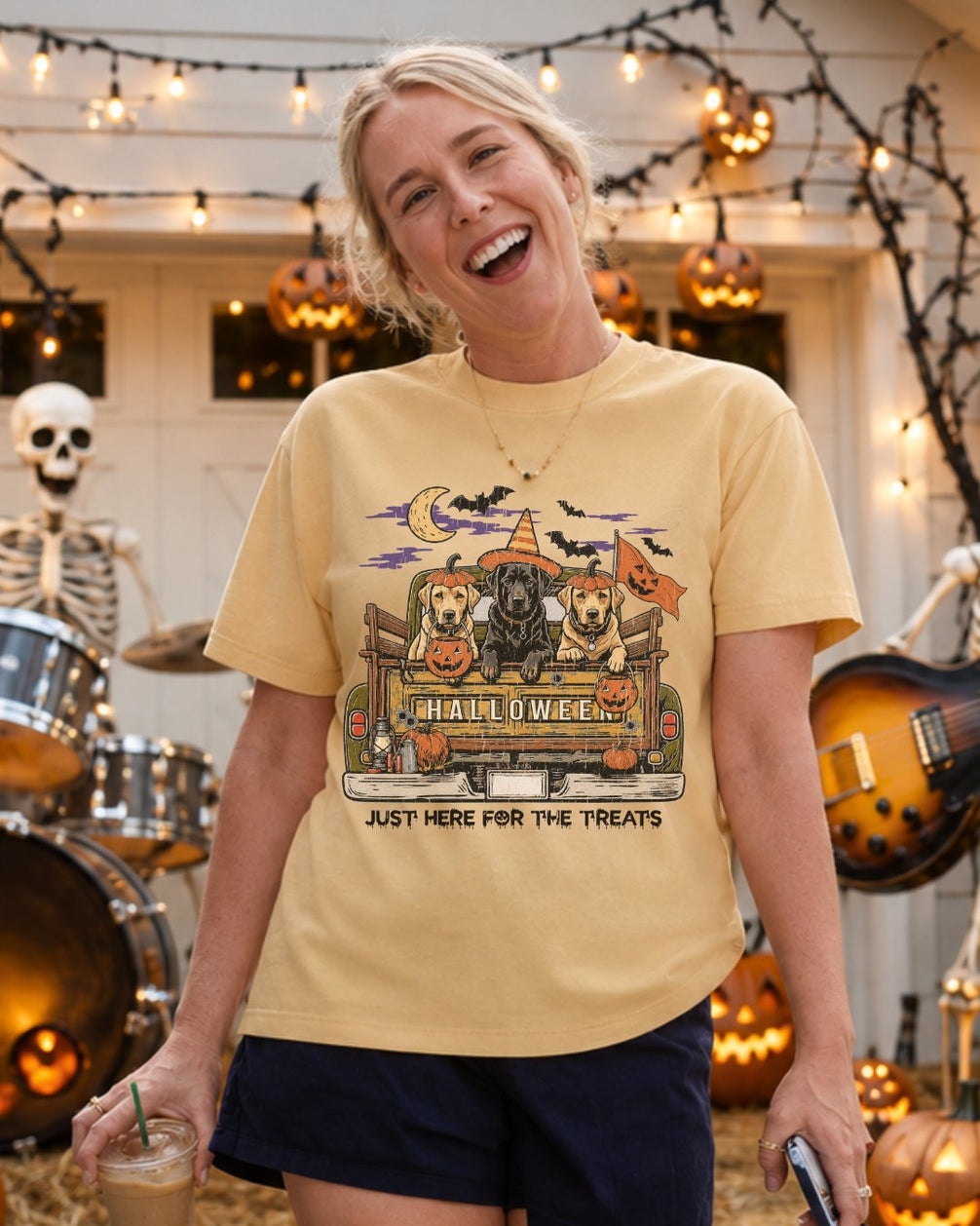 Pickup Truck Dog Squad T-shirt
