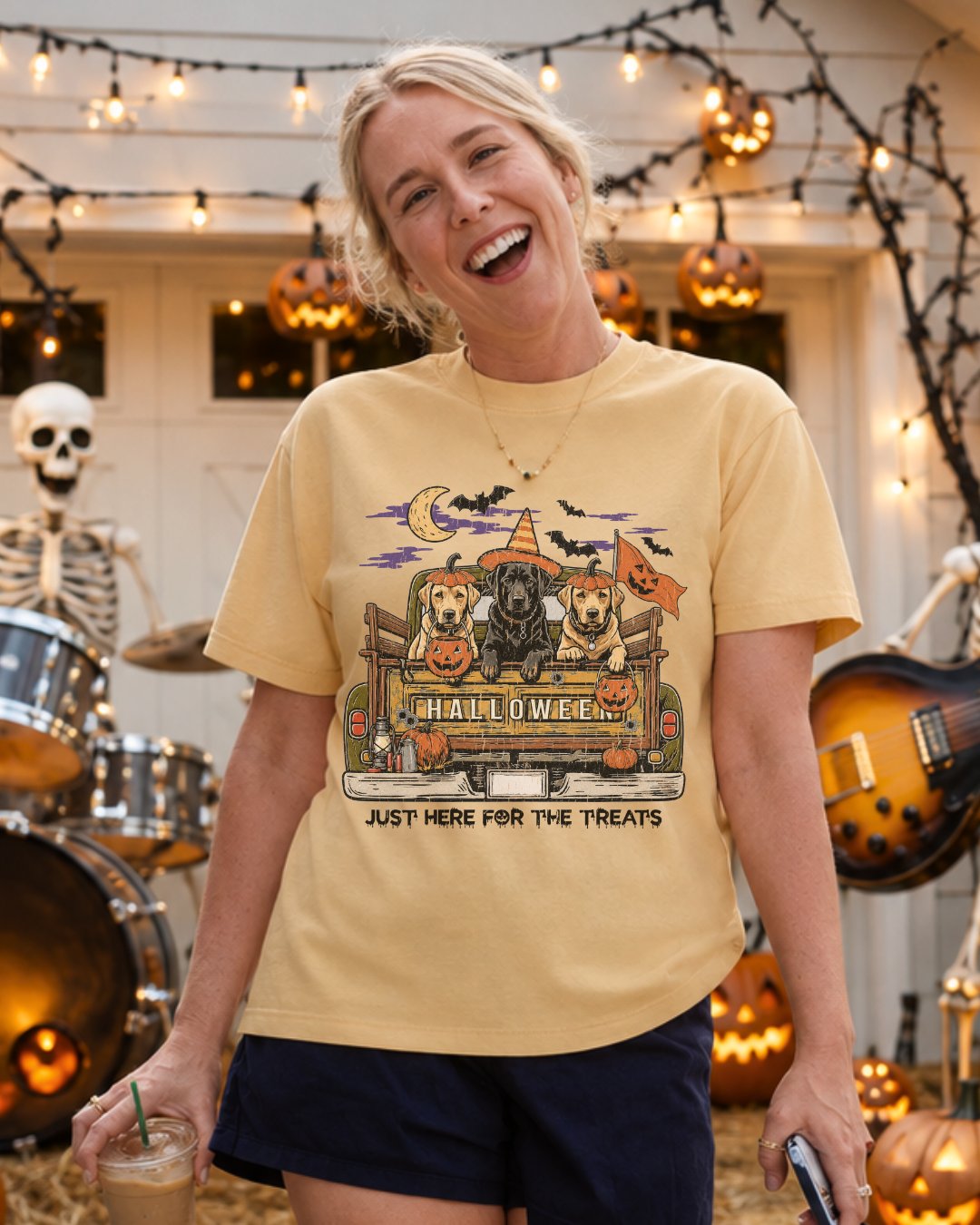 Pickup Truck Dog Squad T-shirt