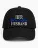 Blue Collar Couple Matching Embroidered Classic Hat