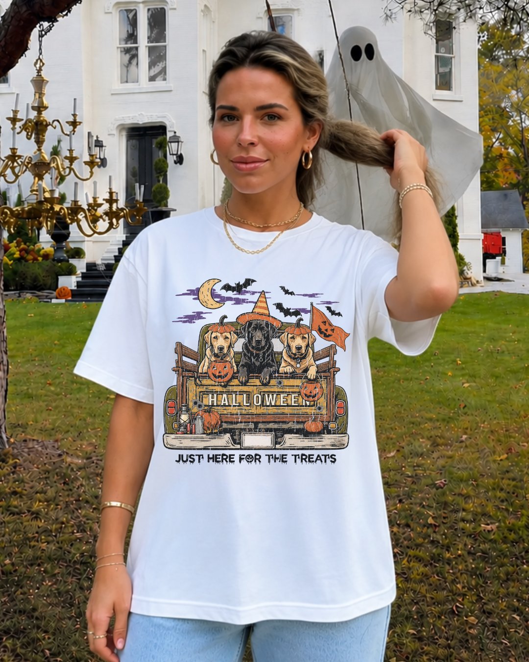 Pickup Truck Dog Squad T-shirt